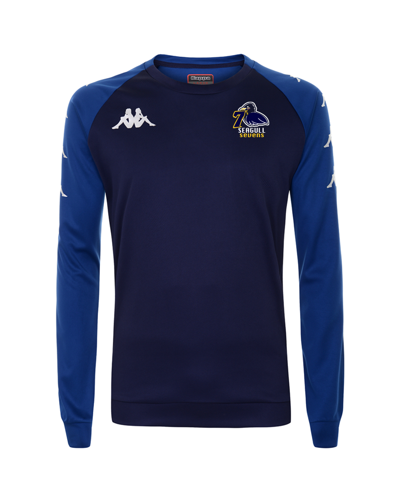 Sweat col rond Parme Seagull Sevens - Kappa