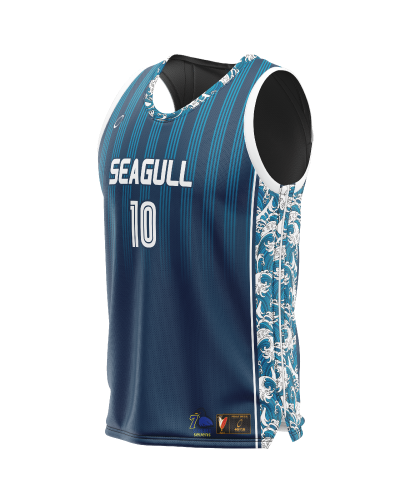 Maillot Basket Seagull Sevens - Akka Sports