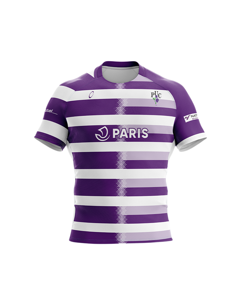 Maillot Confort PUC RUGBY EDR 2021-2022 - Akka Sports