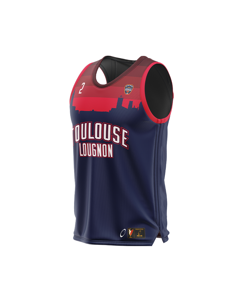 Maillot Basket Toulouse Lougnon - Akka Sports