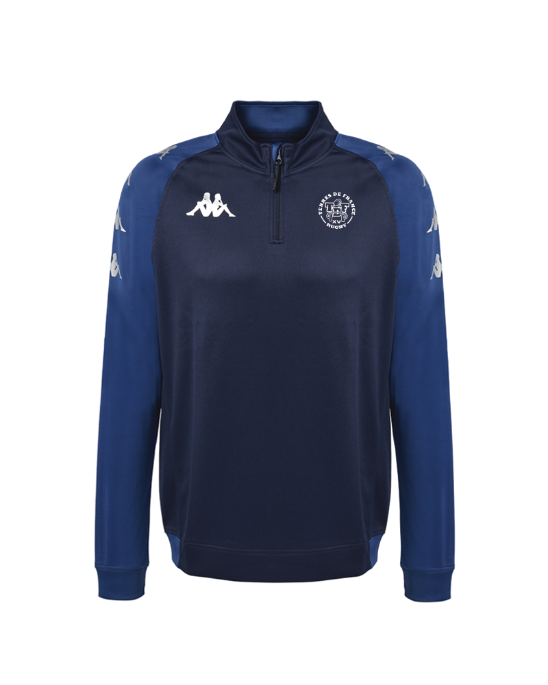 Sweat 1/4 zip Trieste TDF - Kappa