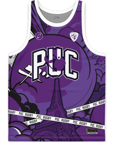 Maillot Basket DriFast MANGA PUC - Akka Sports