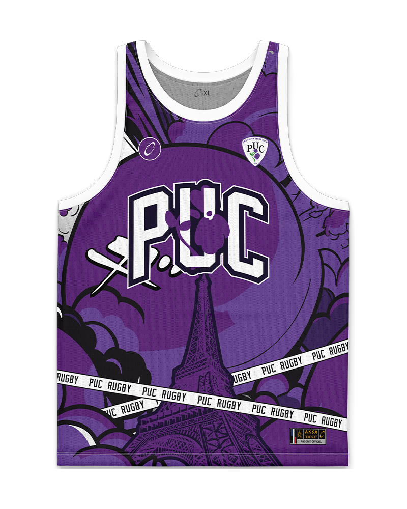 Maillot Basket DriFast MANGA PUC - Akka Sports