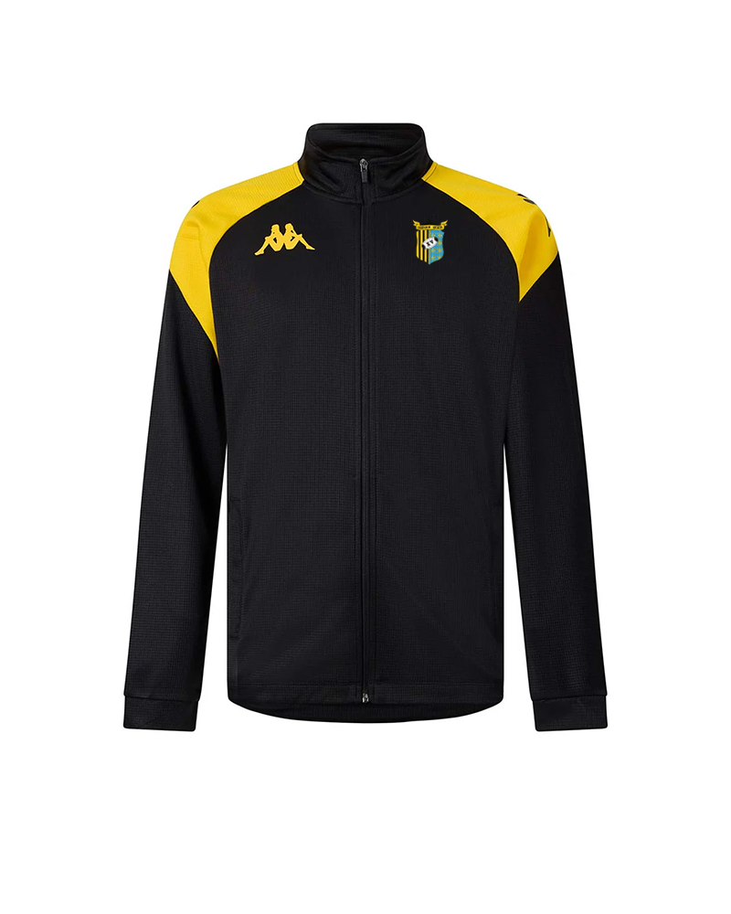 Sweat zippé training Lenno Grenade Sports - Kappa