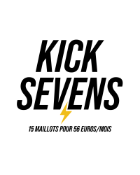 Kick Sevens - 15 maillots pour 56€/mois