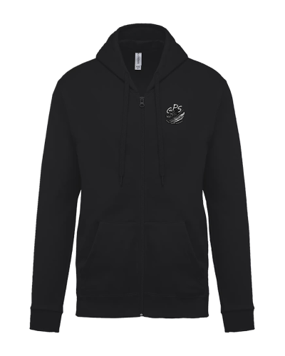 Sweat à capuche Full Zip Unisexe GPS - Akka Sports