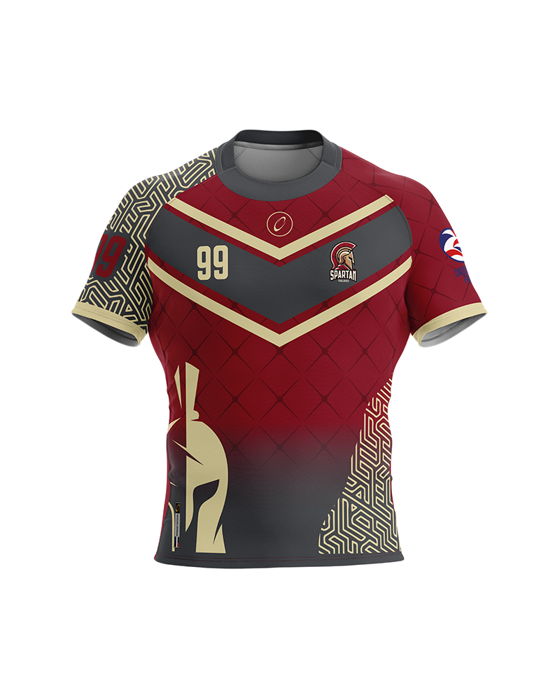 Maillot sublimé Spartan Toulouse