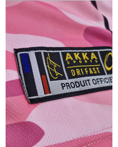 Maillot Basket Pink Edition DriFast ENTENTE ARMAGNAC TENAREZE OVALIE - Akka Sports 2