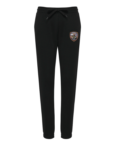 Pantalon jogging Femme Pompiers Aérogare Toulouse - Akka Sports noir
