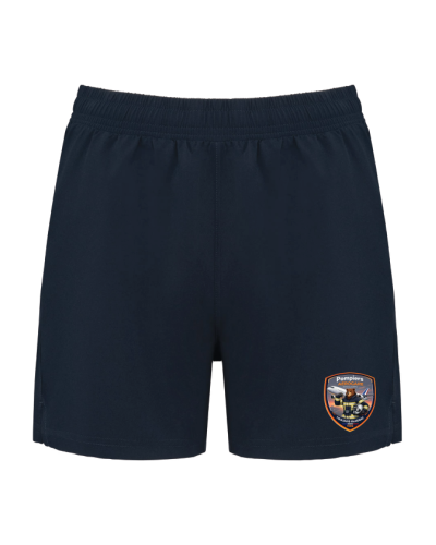 Short Femme Training Pompiers Aérogare Toulouse - Akka Sports