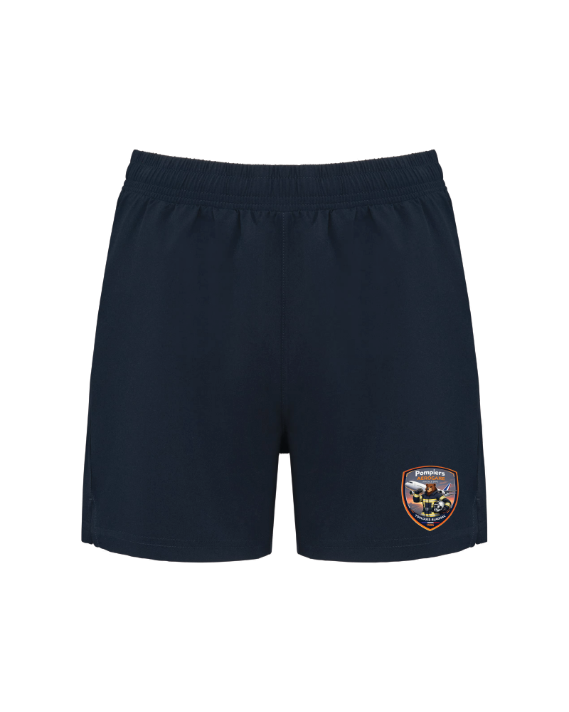 Short Femme Training Pompiers Aérogare Toulouse - Akka Sports