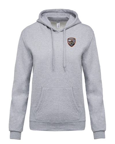 Sweat à capuche Homme Pompiers Aérogare Toulouse - Akka Sports