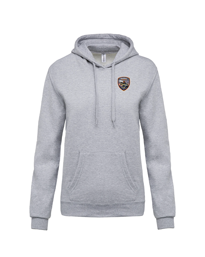 Sweat à capuche Homme Pompiers Aérogare Toulouse - Akka Sports