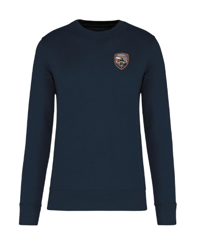 Sweat col rond Unisexe Pompiers Aérogare Toulouse - Akka Sports