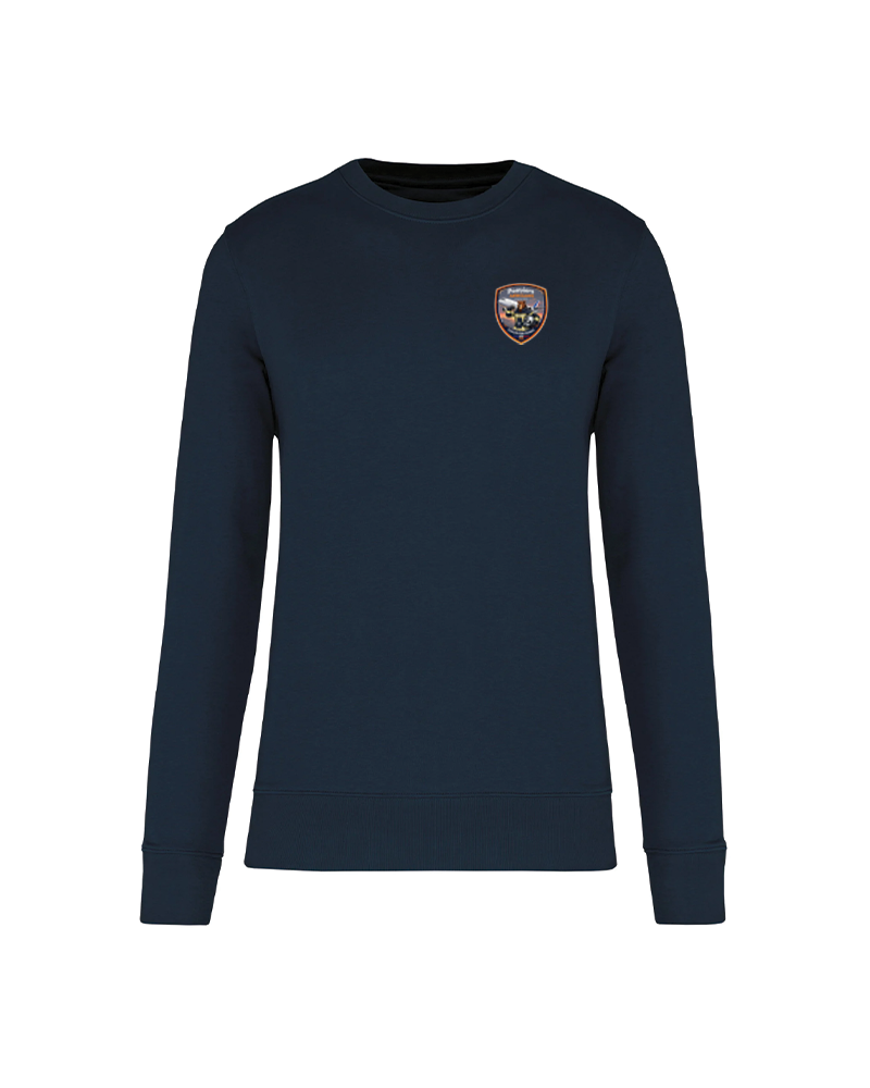 Sweat col rond Unisexe Pompiers Aérogare Toulouse - Akka Sports