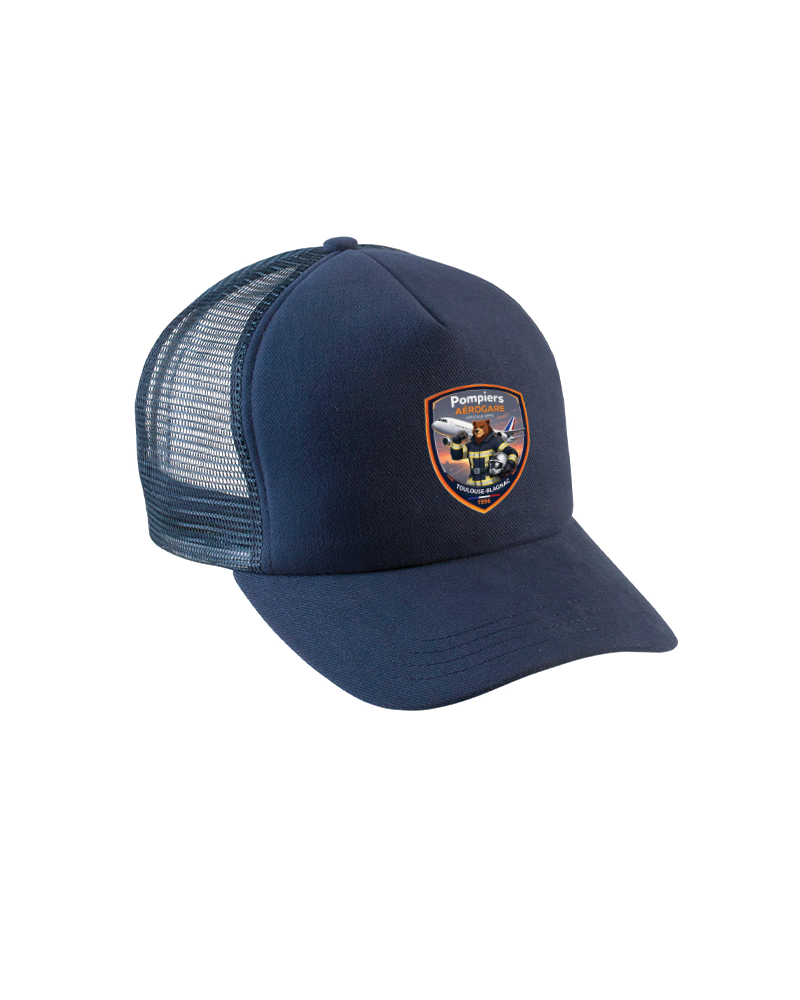 Casquette Pompiers Aérogare Toulouse - Akka Sports