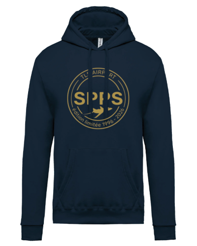 Hoodie Lifestyle Homme Pompiers Aérogare Toulouse - Akka Sports