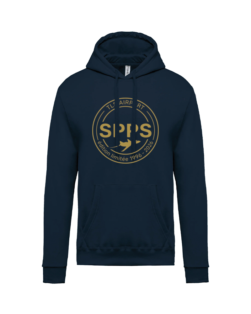 Hoodie Lifestyle Homme Pompiers Aérogare Toulouse - Akka Sports