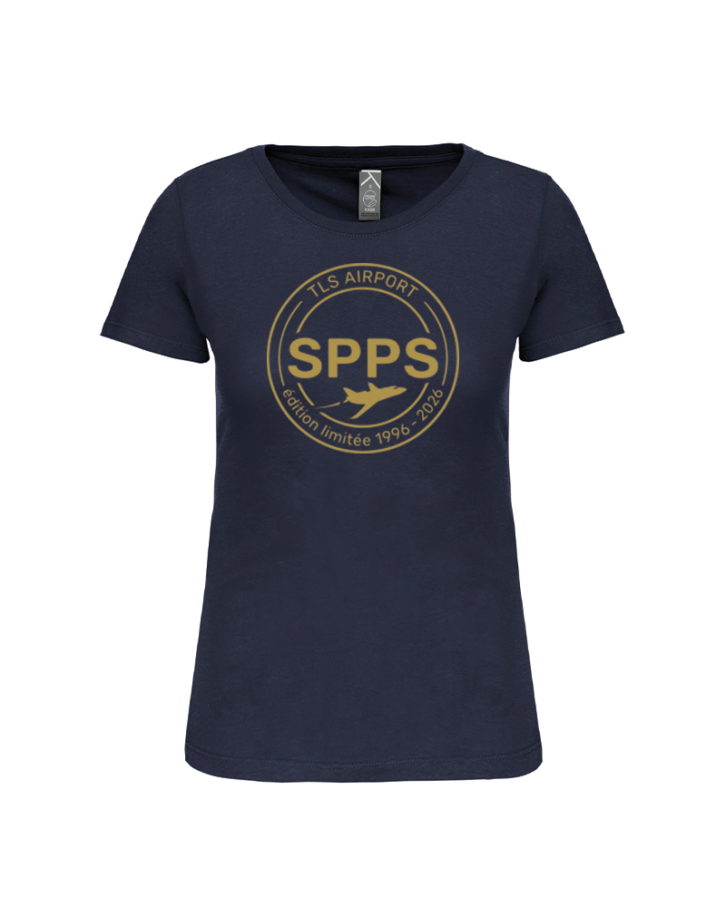 Tee-shirt lifestyle Femme Pompiers Aérogare Toulouse - Akka Sports