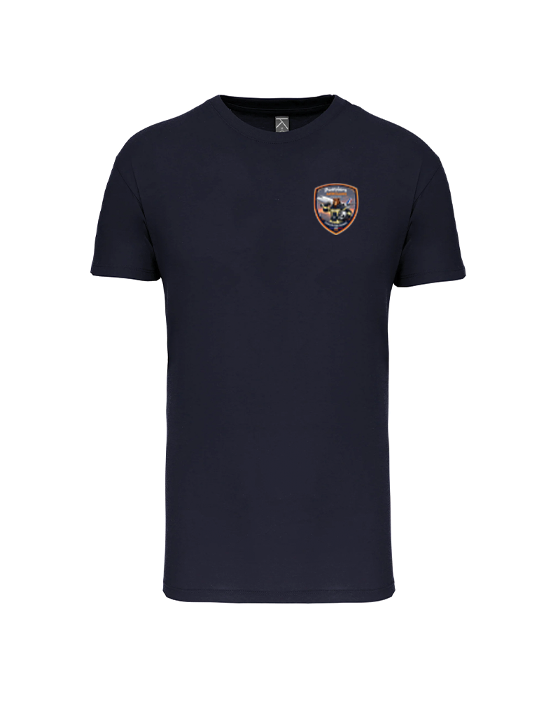 Tee-shirt Coton Pompiers Aérogare Toulouse - Akka Sports
