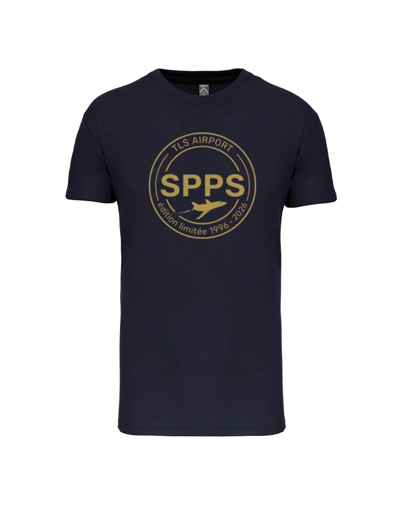 Tee-shirt lifestyle Pompiers Aérogare Toulouse - Akka Sports