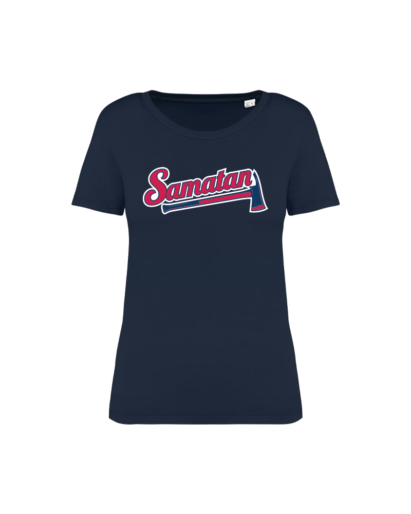Tee-shirt Washed Femme SP SAMATAN - Akka Sports