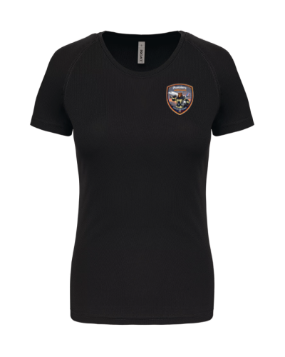 Tee-shirt Training Femme Pompiers Aérogare Toulouse - Akka Sports