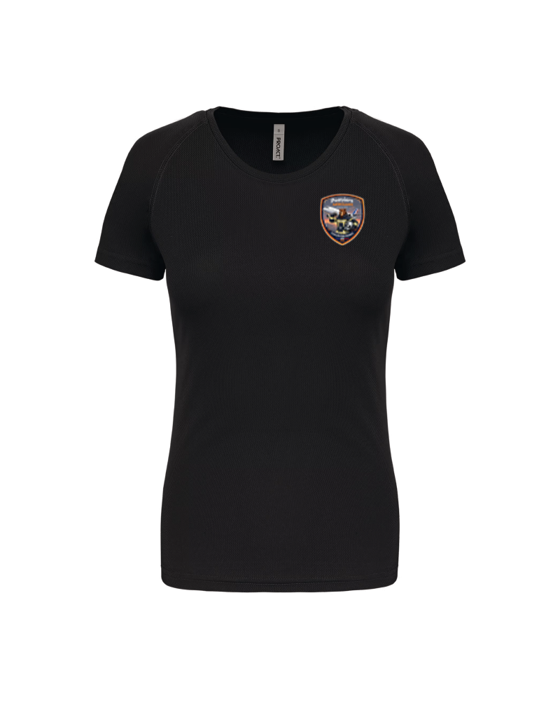 Tee-shirt Training Femme Pompiers Aérogare Toulouse - Akka Sports