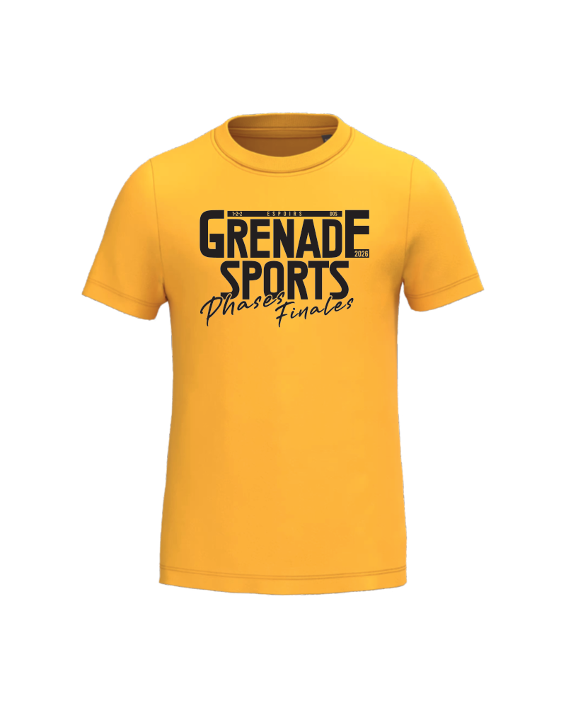Tee-shirt Collector Phases Finales 26 - Grenade Sports