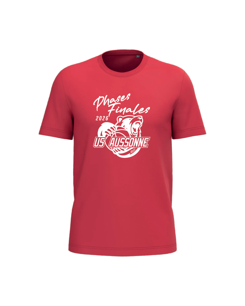 Tee-shirt Phases Finales 26 Homme Aussonne Basket - Akka Sports