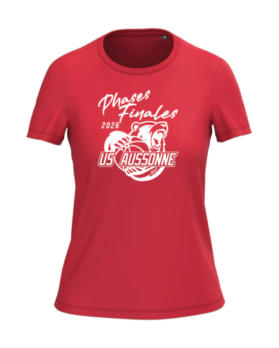 Tee-shirt Phases Finales 26 Femme Aussonne Basket - Akka Sports