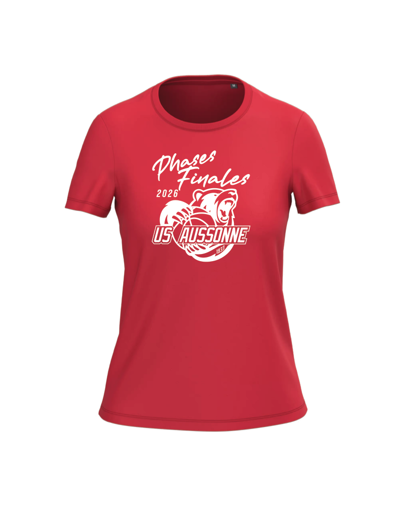 Tee-shirt Phases Finales 26 Femme Aussonne Basket - Akka Sports