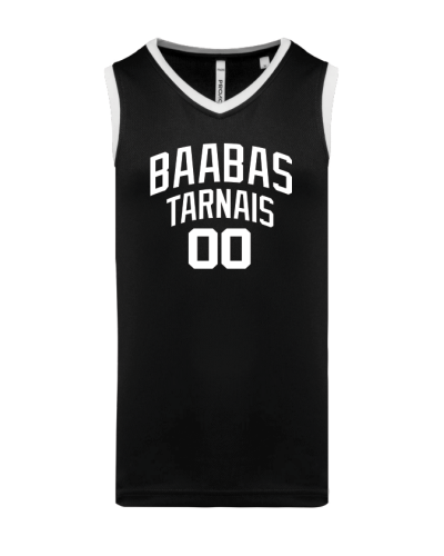 Maillot de Basketball BAABAS TARNAIS - Akka Sports