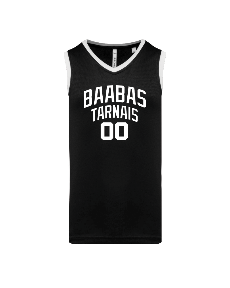 Maillot de Basketball BAABAS TARNAIS - Akka Sports