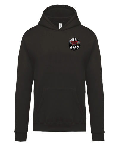 Sweat à capuche Enfant Coton AJAC - Akka Sports