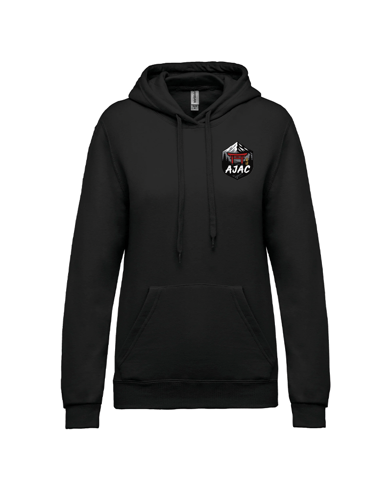 Sweat à capuche Femme Coton AJAC - Akka Sports