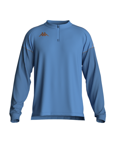 Sweat Quaterzip Massolo ciel - Kappa