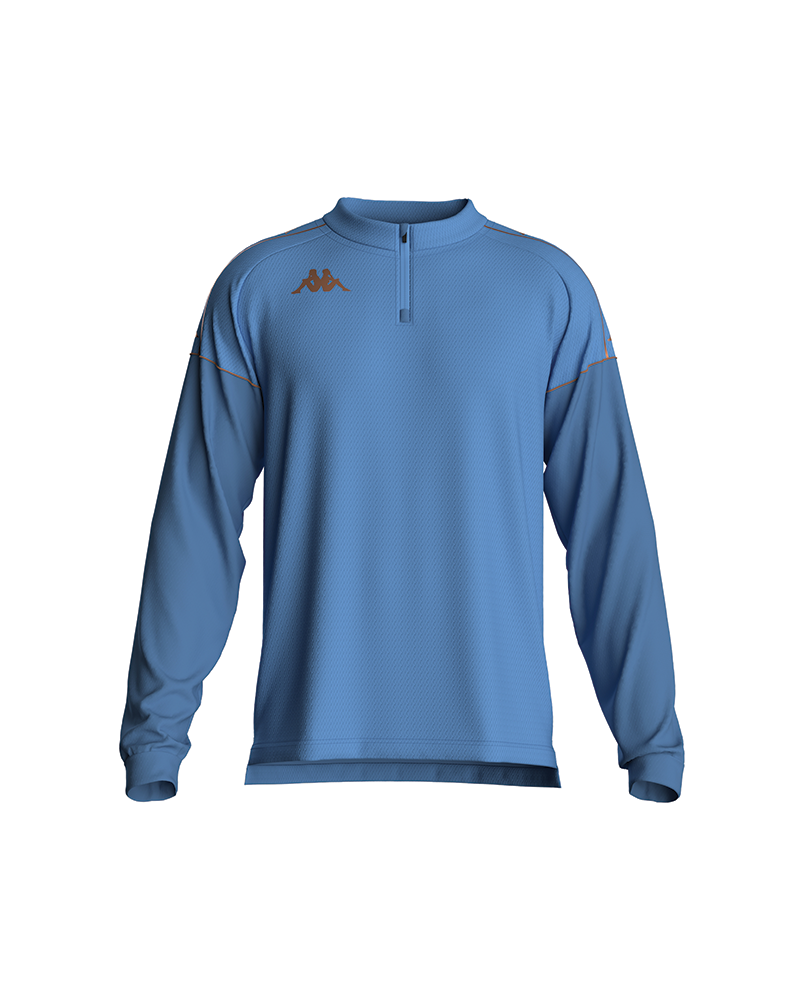 Sweat Quaterzip Massolo ciel - Kappa