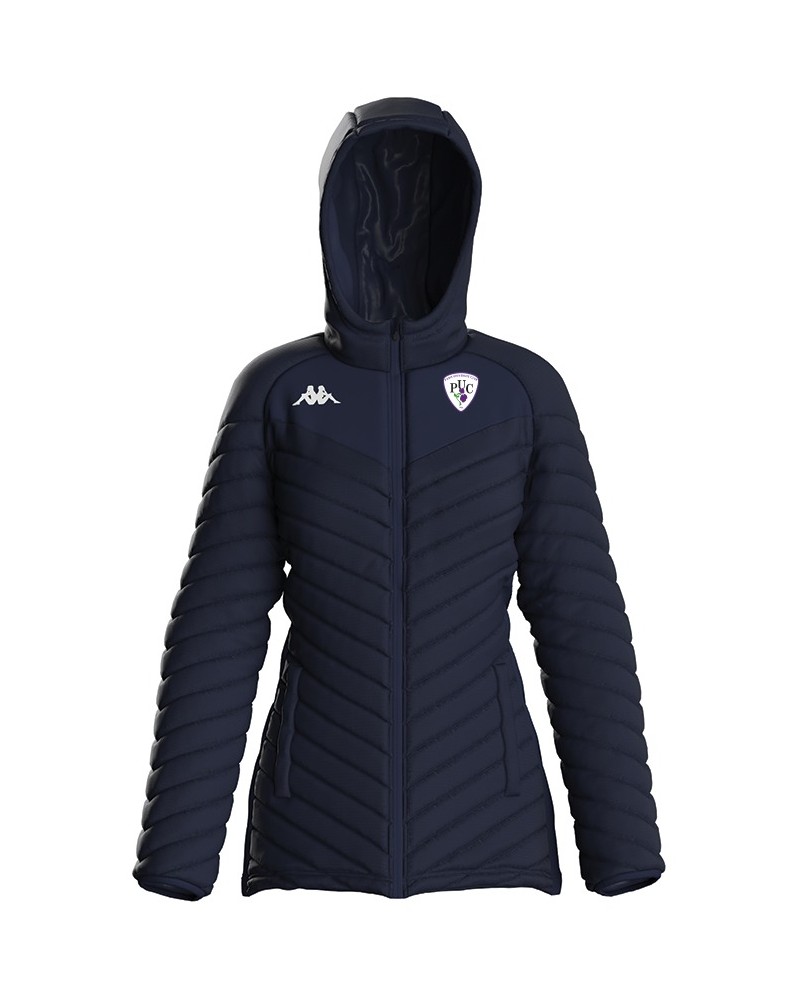 Doudoune Femme Gianetta PUC RUGBY - Kappa