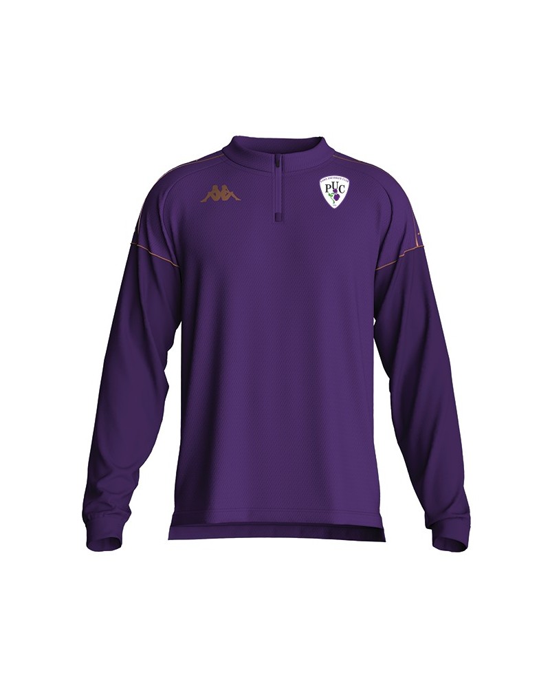 Sweat Quaterzip Massolo PUC RUGBY - Kappa