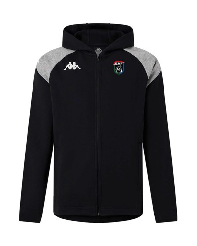 Hoodie Zip Liantozi SAF XV - Kappa