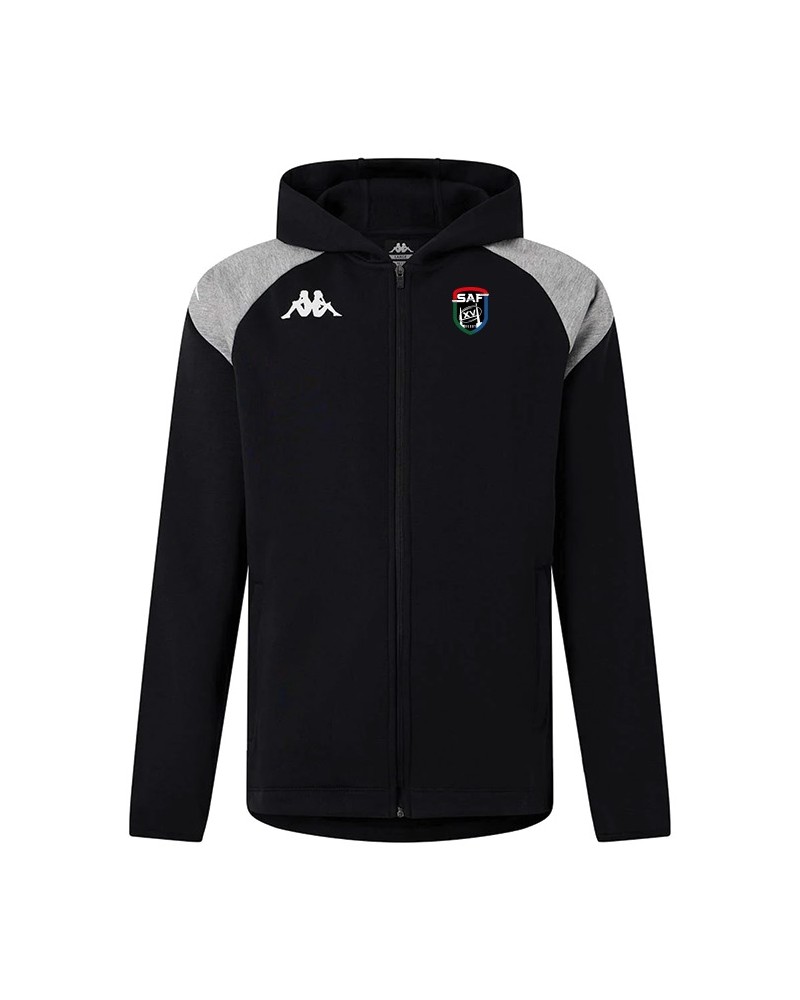 Hoodie Zip Liantozi SAF XV - Kappa