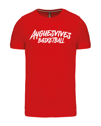 Tee-shirt Homme Script ASA BASKET - Akka Sports