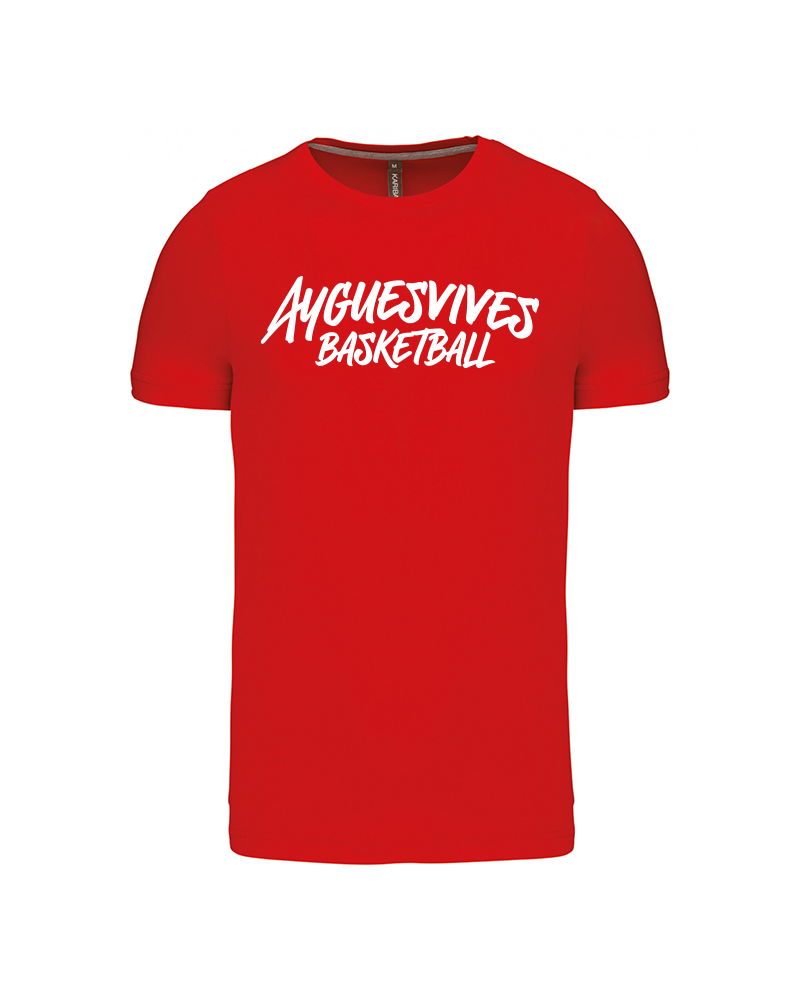 Tee-shirt Homme Script ASA BASKET - Akka Sports