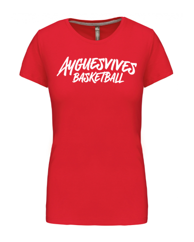 Tee-shirt Femme Script ASA BASKET - Akka Sports