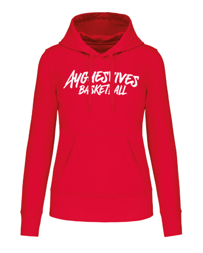 Hoodie Femme Script ASA BASKET - Akka Sports