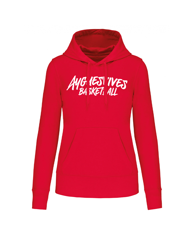 Hoodie Femme Script ASA BASKET - Akka Sports