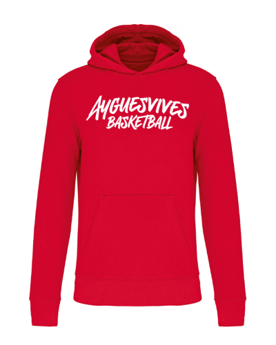 Hoodie Enfant Script ASA BASKET - Akka Sports