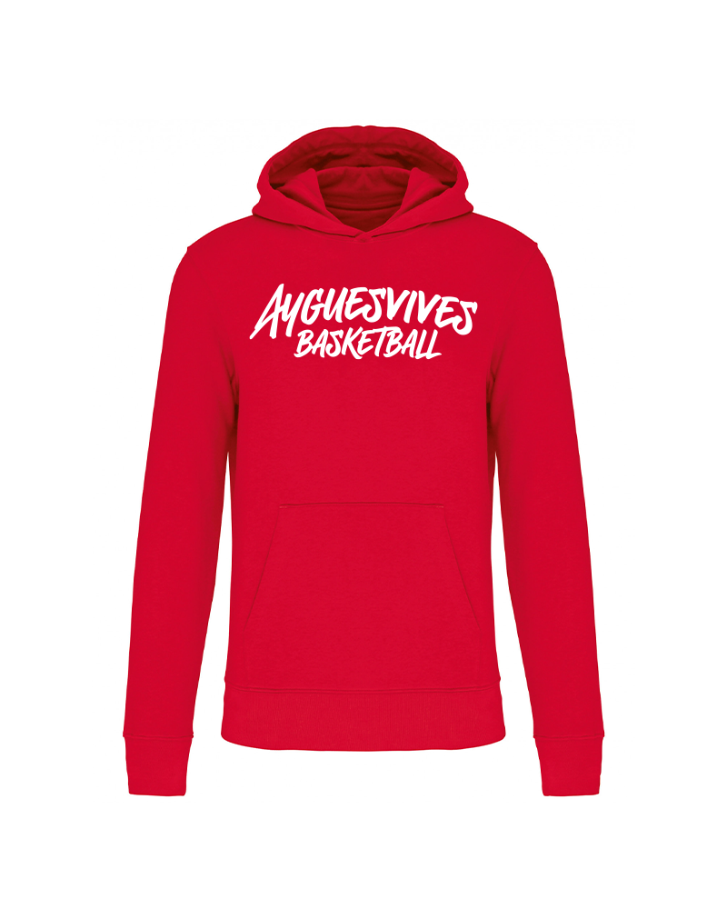 Hoodie Enfant Script ASA BASKET - Akka Sports