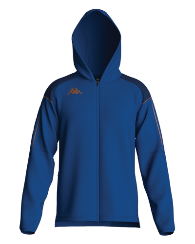 Hoodie Zip Miordizi bleu - Kappa